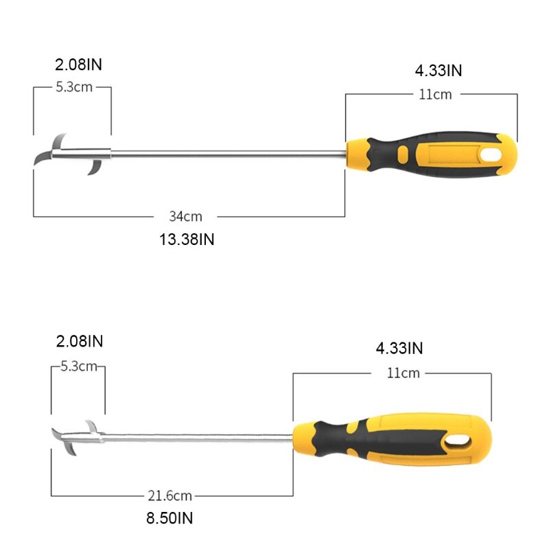 Auto Reifen Klar Stein Haken Handheld Reifen Reinigung Haken Gebrochen Stein Entferner Mehrzweck Auto Reparatur Werkzeuge