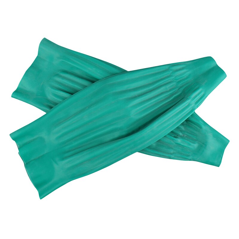 1 Pair Waterproof Latex Arm Sleeves Covers Reusable Protective Oversleeves for Home Kitchen Cleaning UD88