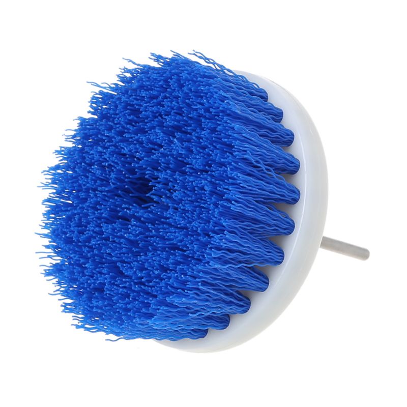 60mm Drill Powered Scrub Drill Brush Head For Cleaning Ceramic Shower Tub Carpet 62KC