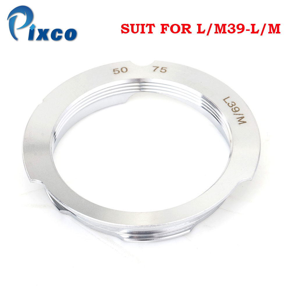 Pixco L/M39-L/M Suit For Leica M39 Mount 50-75mm Lens to Leica M Camera Adapter