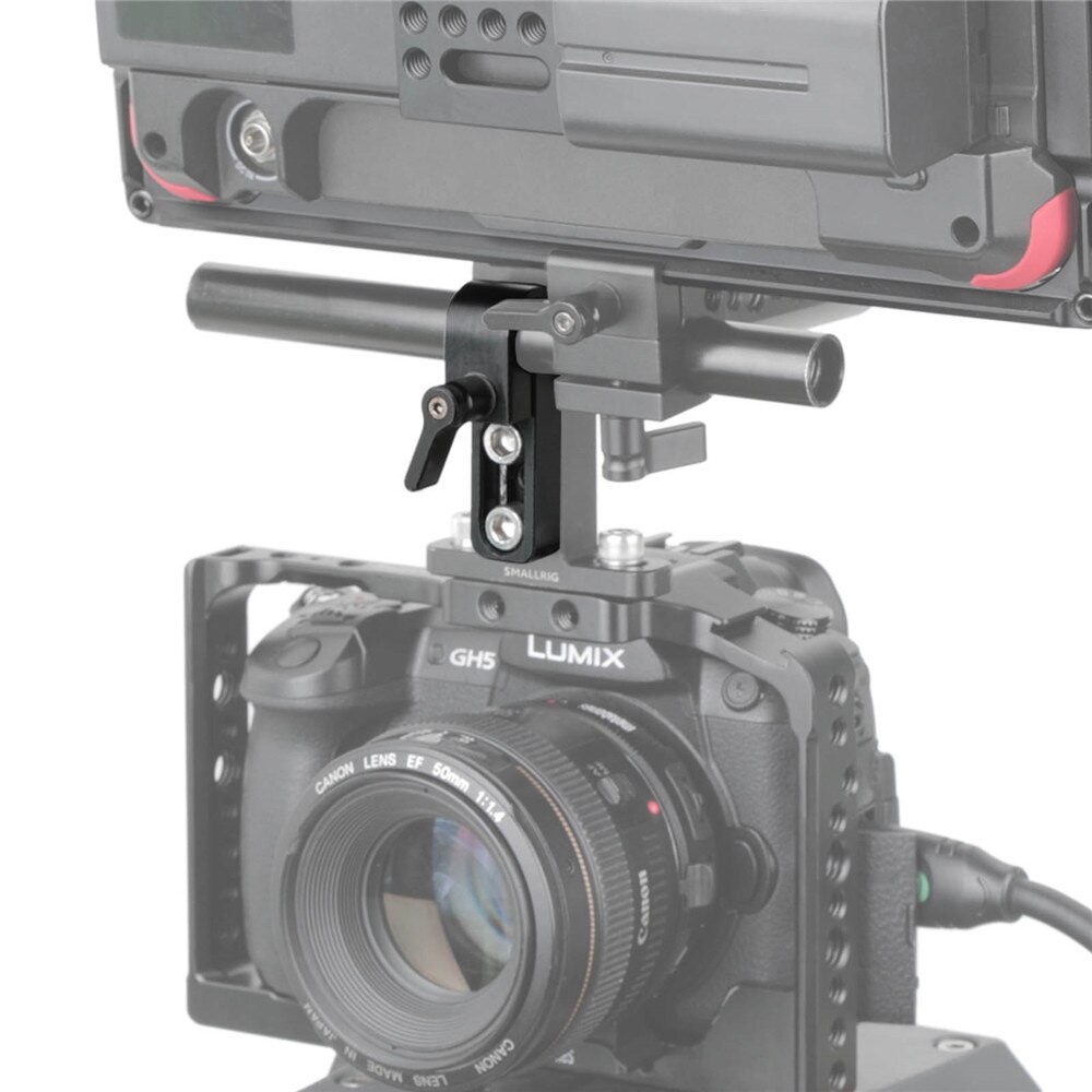 SmallRig Einzelnen 15mm Schiene Klemme Für Universal 15mm Rod - 1549