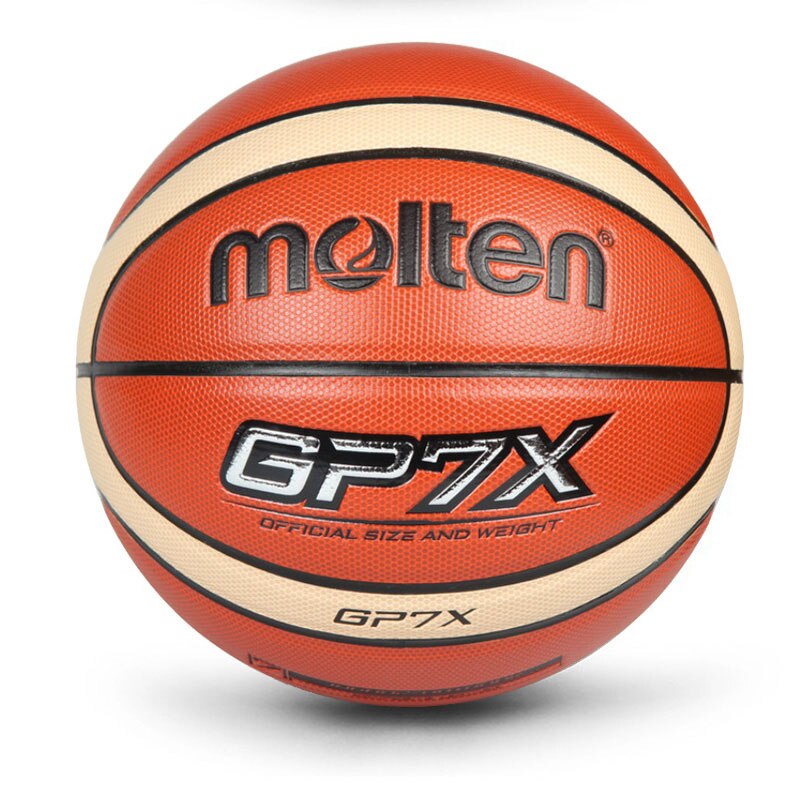 or retail Brand Basketball Ball PU Materia Official Size7/6/5 Basketball Free With Net Bag+ Needle: As the show GP7X