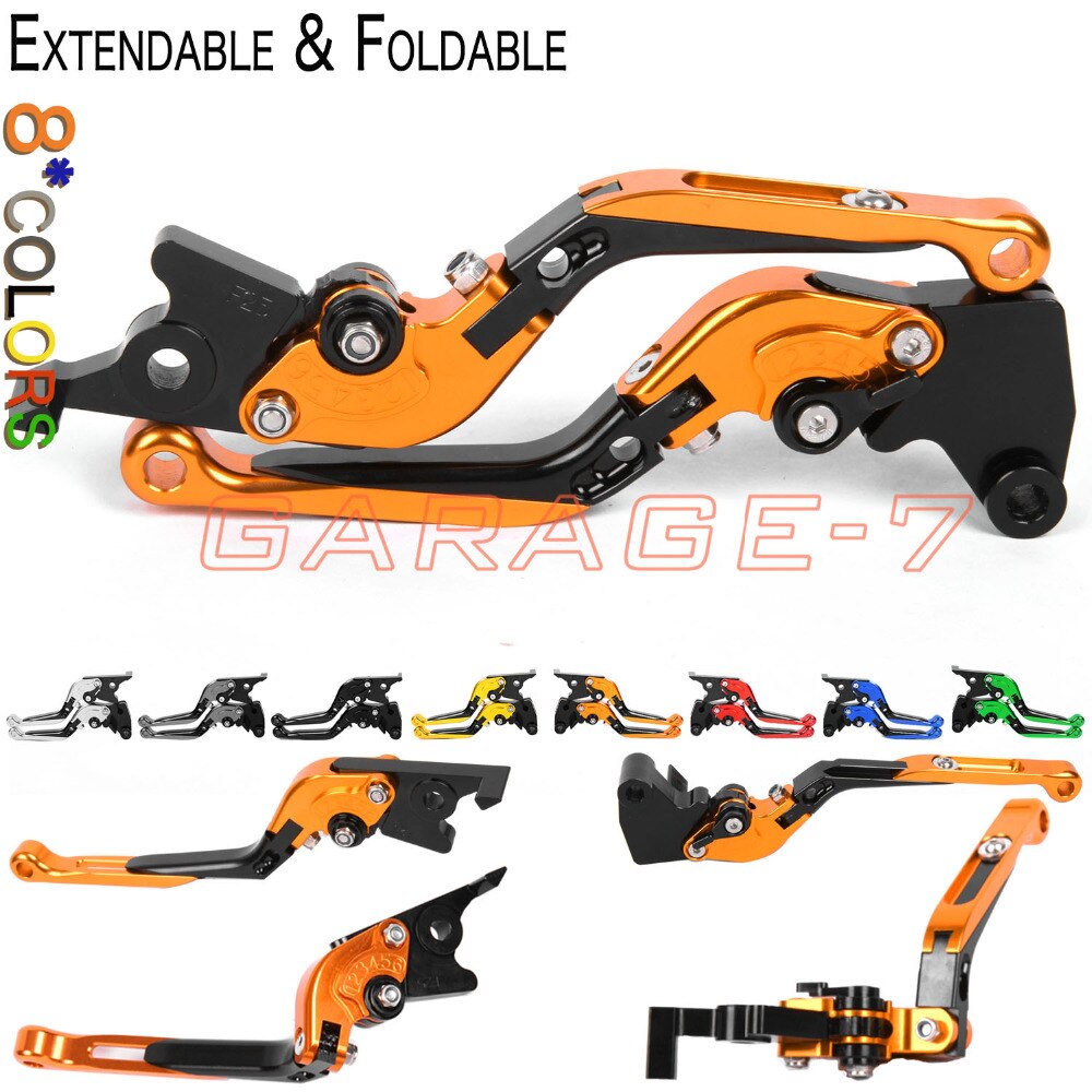 Levier Embrayage Avant + Maître Cylindre Pour CR125R, CR250R, CRF250R, CRF450R – Argent Réglable Haute Qualité