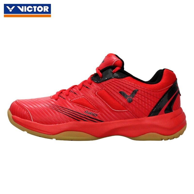 2020 New arrival Original Victor damskie i męskie buty do badmintona antypoślizgowe odporne na zużycie buty sportowe do ćwiczeń A210: A210DC / 42