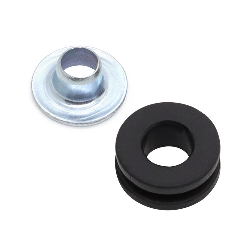 61103-357-000 Spatbord Mount Rubbertule Kit Side Panel Metalen Insert Om Rubber Bus Voor Honda 1973 CR125M XL250 CR250M Atv
