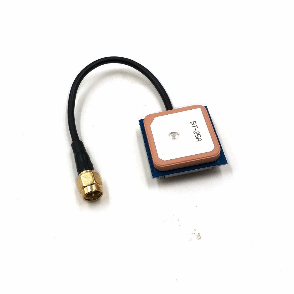 BEITIAN,GPS antenna 32dB High Gain internal GPS active patch antenna RG174 cable SMA male connector ,BA-25A