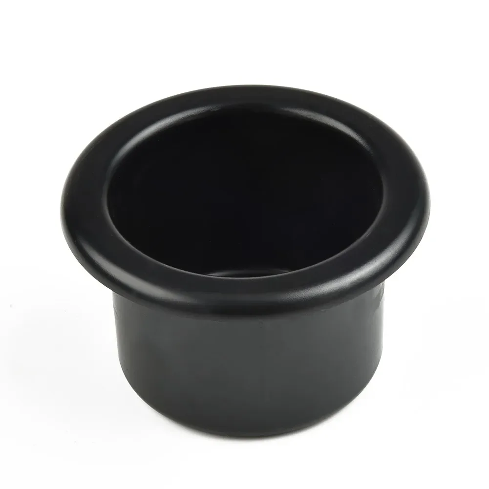 1x Schwarz Auto Tasse Wasser Getränkehalter Einbau Für RV/Auto/Marine/Stiefel/Anhänger Kunststoff Getränkehalter Innen Zubehör