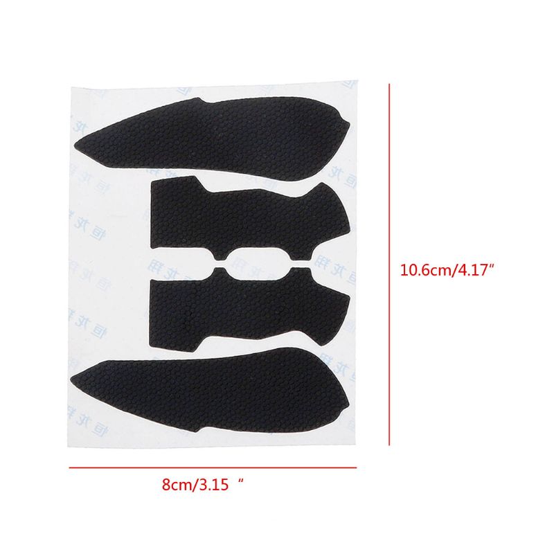 Nóżka myszy łyżwy naklejki boczne odporne na garnek klocki dla logitech G300 G300S R9JA