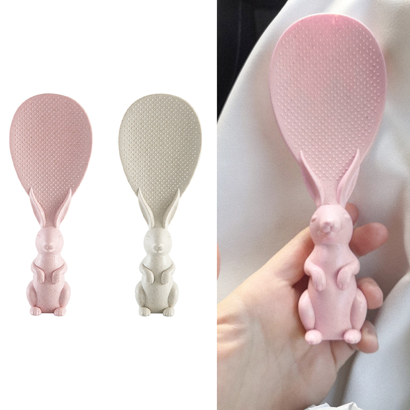 Rabbit Rice Shovel Rice Cooker Rice Spoon Kitchen ... – Grandado