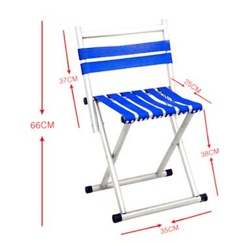 Silla meubles en rotin en osier plissables Tables et chaises d'extérieur pliant Mazha petit tabouret banc Portable chaise de pêche loisirs