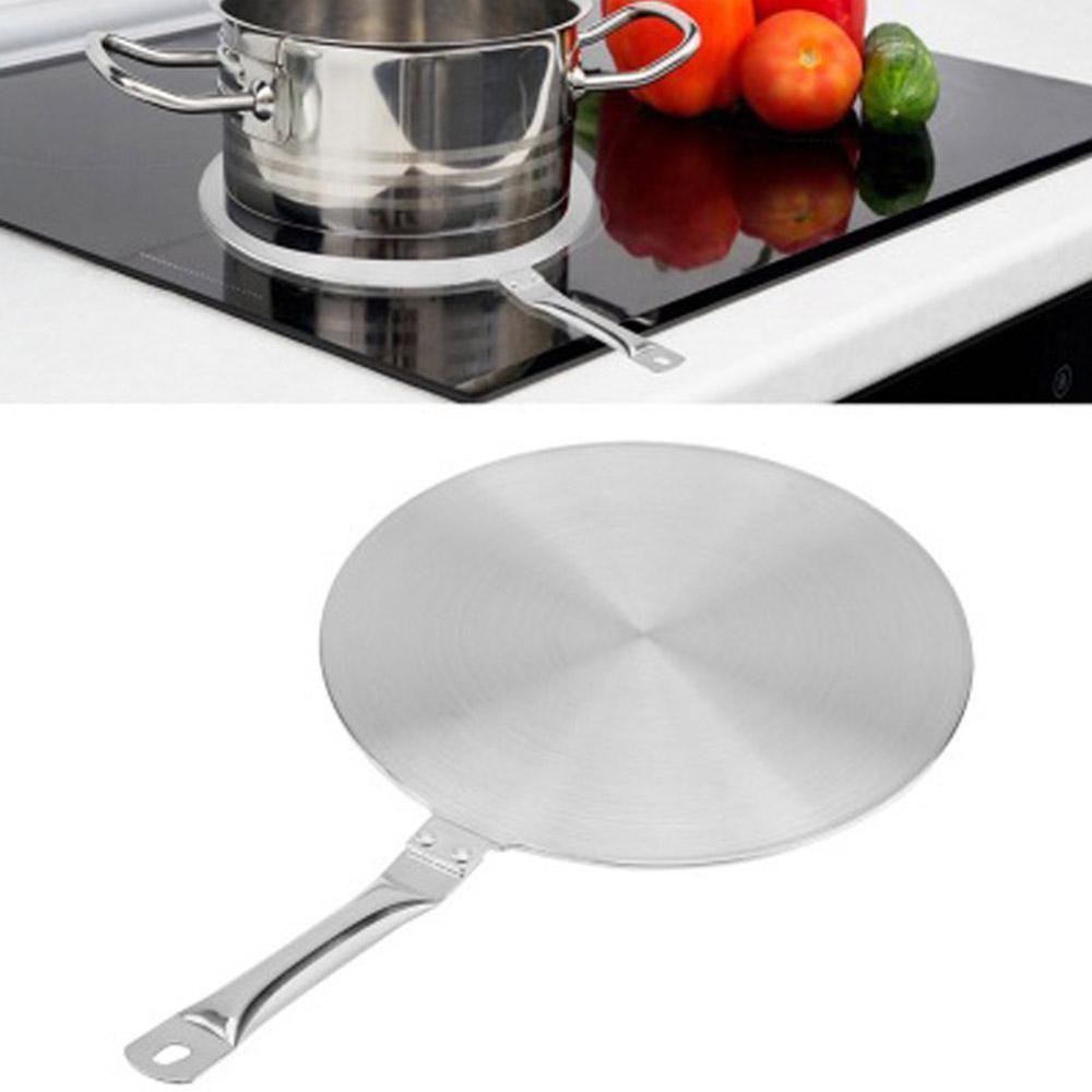 Cooking Induction Hob Heat Diffuser Frying Pan Converter Adapter Electric Cookers Plate Kitchen Cookware Stainless Steel