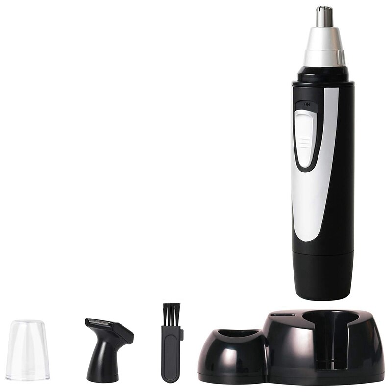 Nose Ear Hair Trimmer,Electric Nose Trimmer Waterproof Facial Trimmer Hair Clippers Trimmers Remover: Default Title