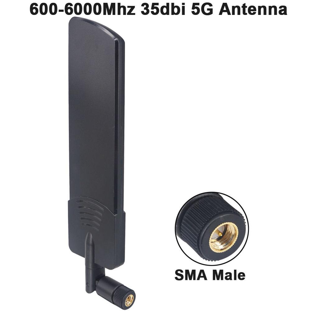 5g antenni 600-600 mhz 35 dbi omni 5g lte sma uros 3g 4g gsm täyden taajuuden suuntaava vahvistinvahvistin modeemi high gain antenne