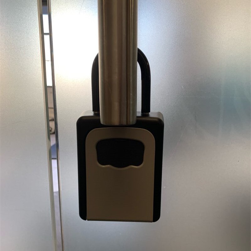 Pengeskab med kode sikkerhed hemmelig stash bil nøgle lås skjult opbevaring sikkerhed skjul locker pengeskabe til hjemmet udendørs lille skab