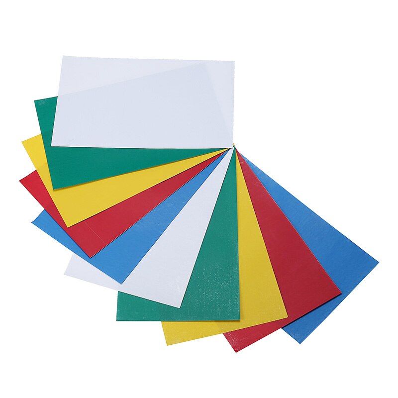 10 Sheets Colorful Transfer Carbon Paper 23*14cm Water-Soluble Tracing Paper for Cloth Fabric Patterns Transferring