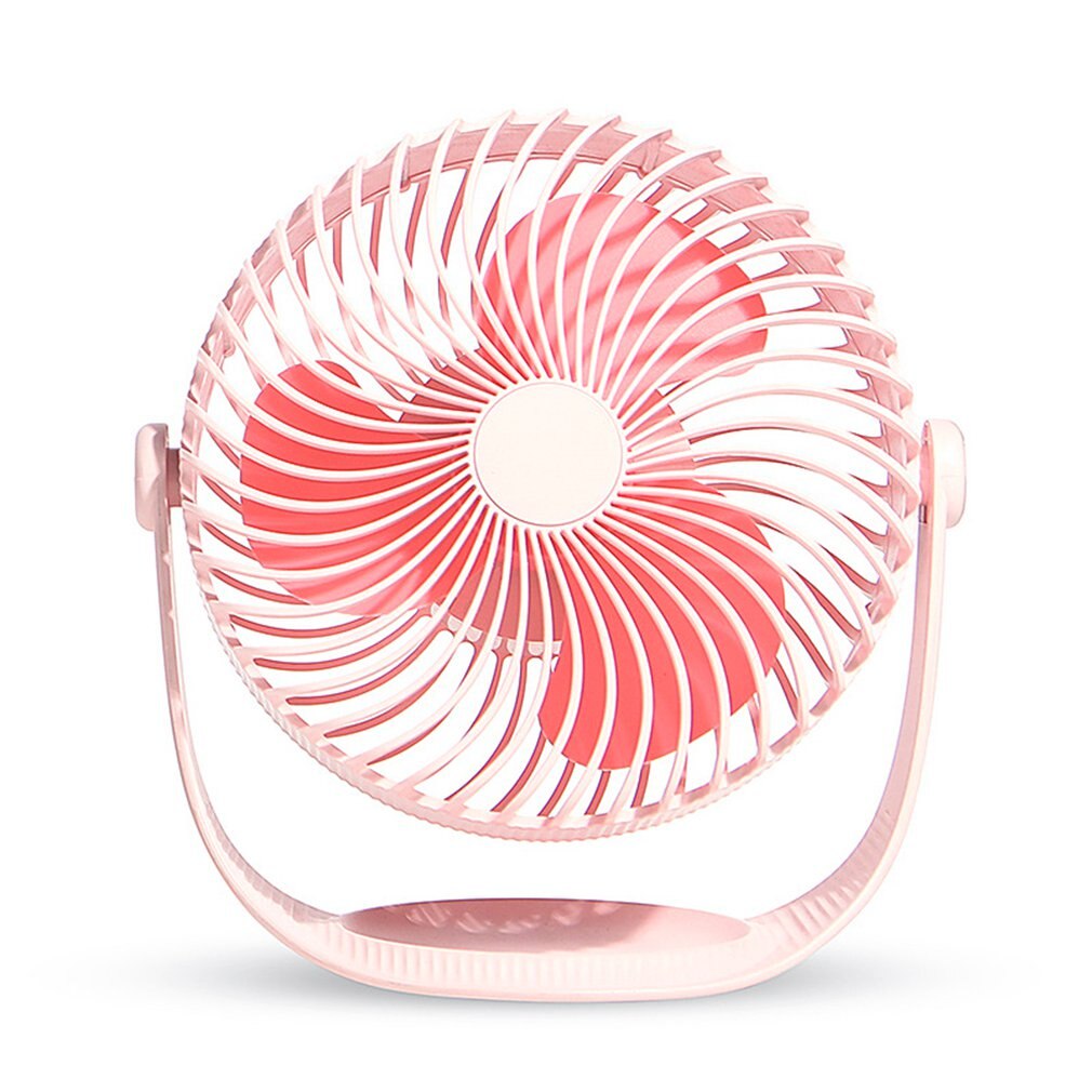 Klimaanlage Usb Ladung Fan Sieben-Zoll Gestreiften Schreibtisch-Mini-Ventilator Stumm Große Wind Tragbaren Kleinen Ventilator: 02