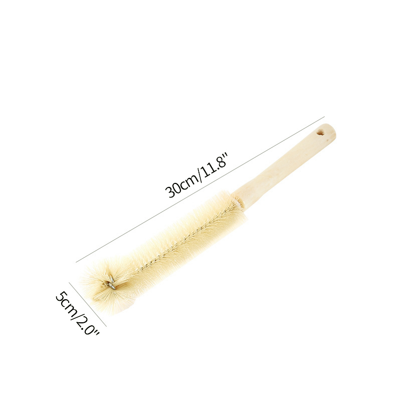 Cleaning Borstels Voor Baby Fles Melk Cup Wassen Cleaner Kit Glazen Buis Cleaner Gereedschap Met Lange Handvat Home Kitchen Tool: S1 Bottle Brushes