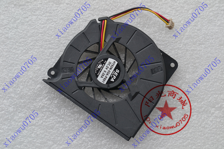 SSEA Laptop CPU Cooling Cooler Fan for FUJITSU S7110 S6510 S7111 T2010 T4220 T4210 Laptop FAN MCF-S6055AM05