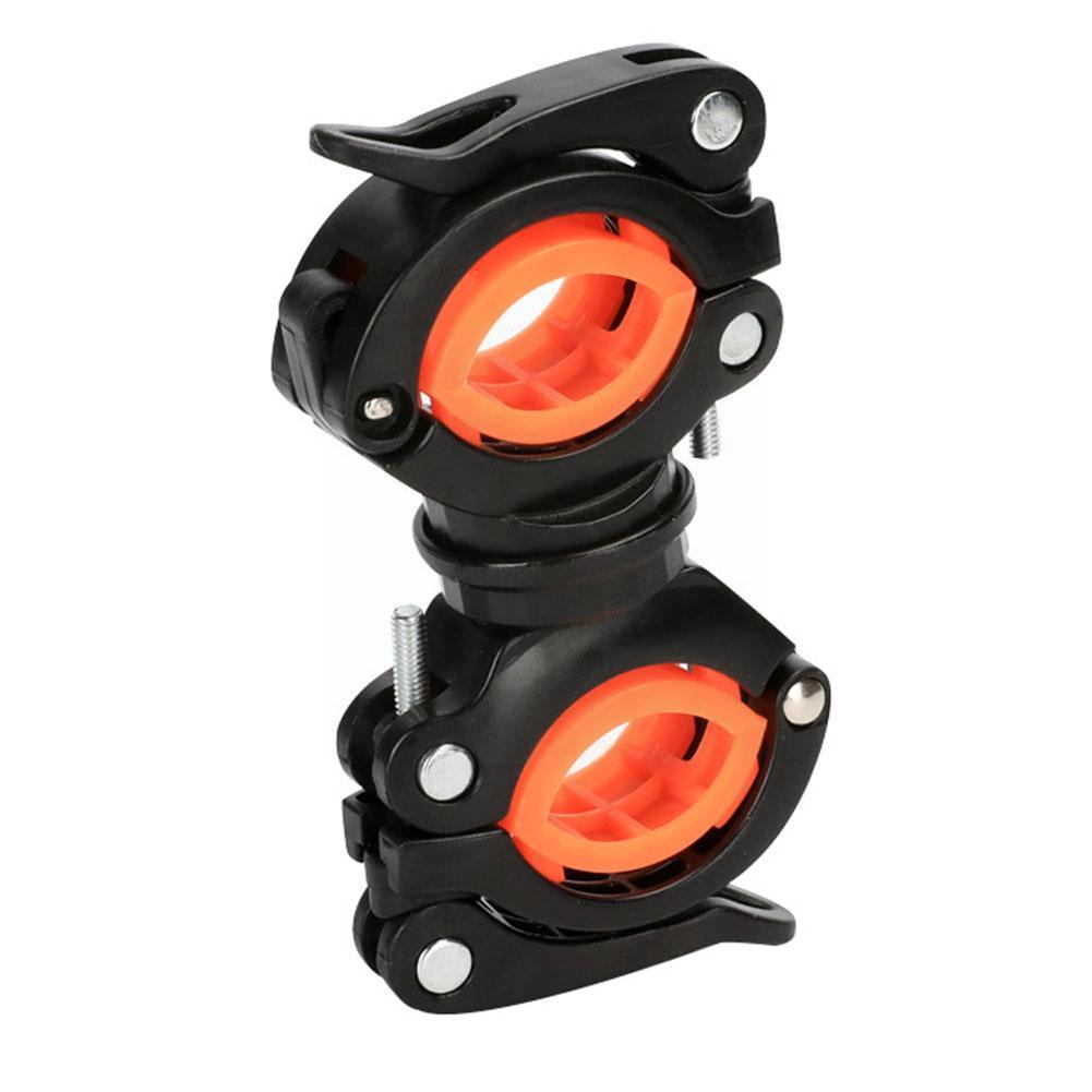 Lamp Holder Bicycle Flashlight Lamp Holder Front Lamp Mountain Holder Bike Accessorie Fixed Bike Holder Riding Bracket Equi J3d5