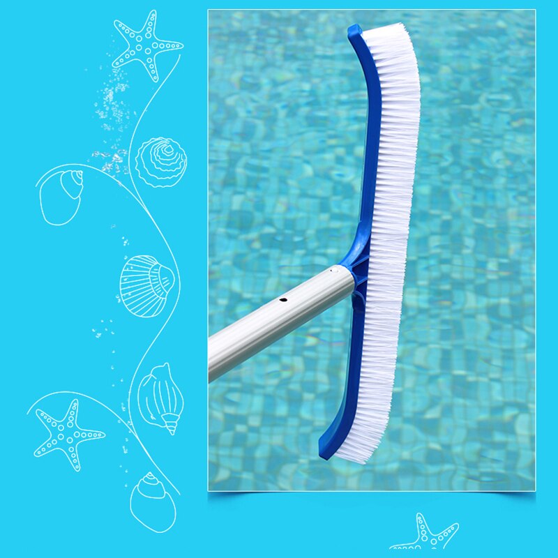 1pcs Swimming Pool Vacuum Flexible Durable Pool Brush Head Handle Replacement Cleaning Equipment Underwater Cleaner Tool Handle
