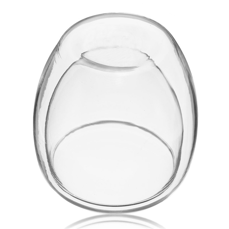 Arshen 80ml Double Wall Helder Handgemaakte Hittebestendige Mini Thee Drinken Cups Gezonde Drank Mok Koffie Cups Geïsoleerde glas