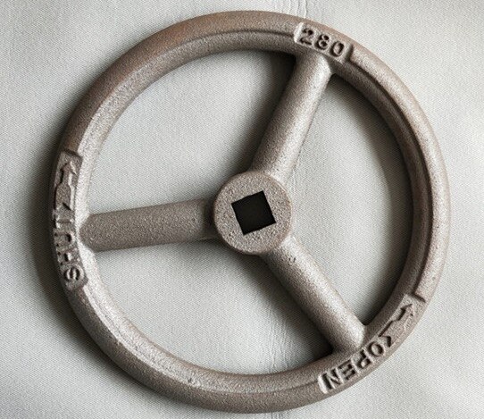 2 stk diameter :80mm hul :8 x 8mm støbt jern håndholdt skibsventil håndhjulskontakt håndtag skiftenøgle drejebord