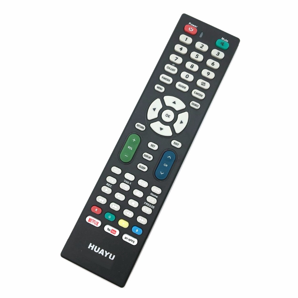UNIVERSAL LCD LED TV REMOTE CONTROL For TRANSTEC ORIENT NOBEL SINGER MYONE ASANO SONIC STAR-X OLEVIA ROLSON GENERAL MYONE