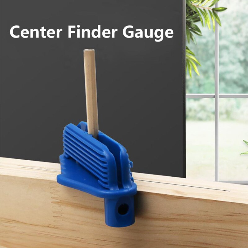 Center linia miernik znalazca Center Scriber Cieśla narzędzia robić obróbki drewna znakowanie Centerline miernik drewniany znacznik znacznik skryba