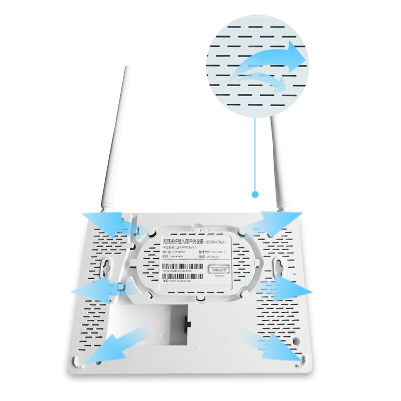 Voice Interface with USB Interface Routing Route Function GPON Broadband Access ONU Optical Modem MODEMwifi router