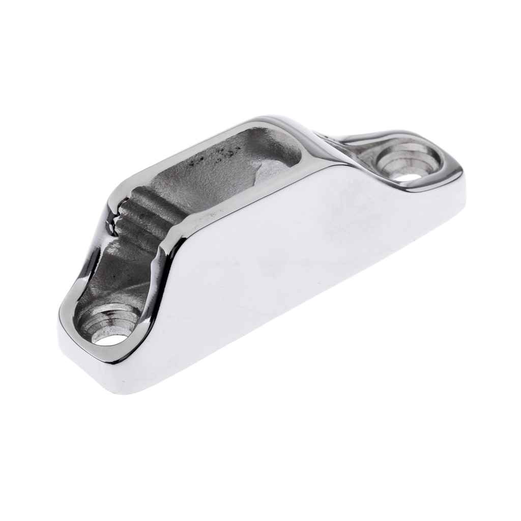 Mini Boat Sailing Rope Cam Cleat 3-6mm 316 Marine Grade Stainless Steel fit for Kayak Cleats Quick Grip Boat Accessories Marine