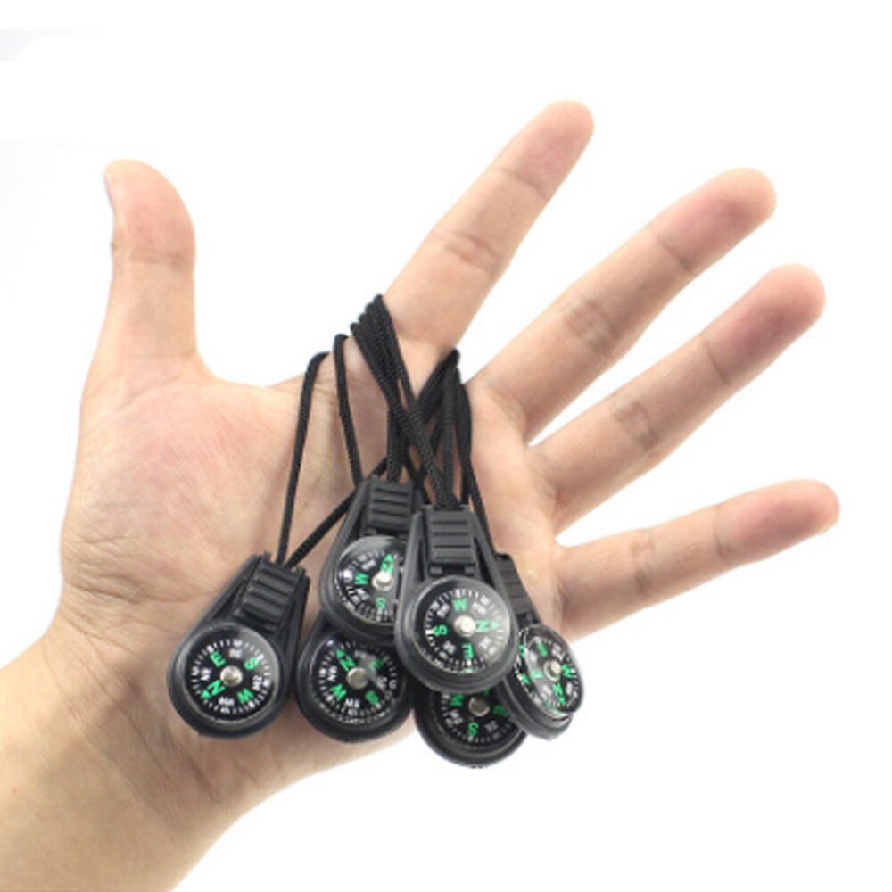 Mini Compass Map Scale Ruler Multifunctional Equipment Outdoor Hiking Camping Survival bussola brujula