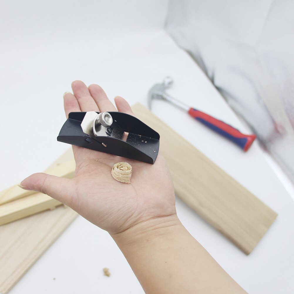 Woodworking Mini Wood Trimming Plane Adjustable Hand Planer Carpenter Tools