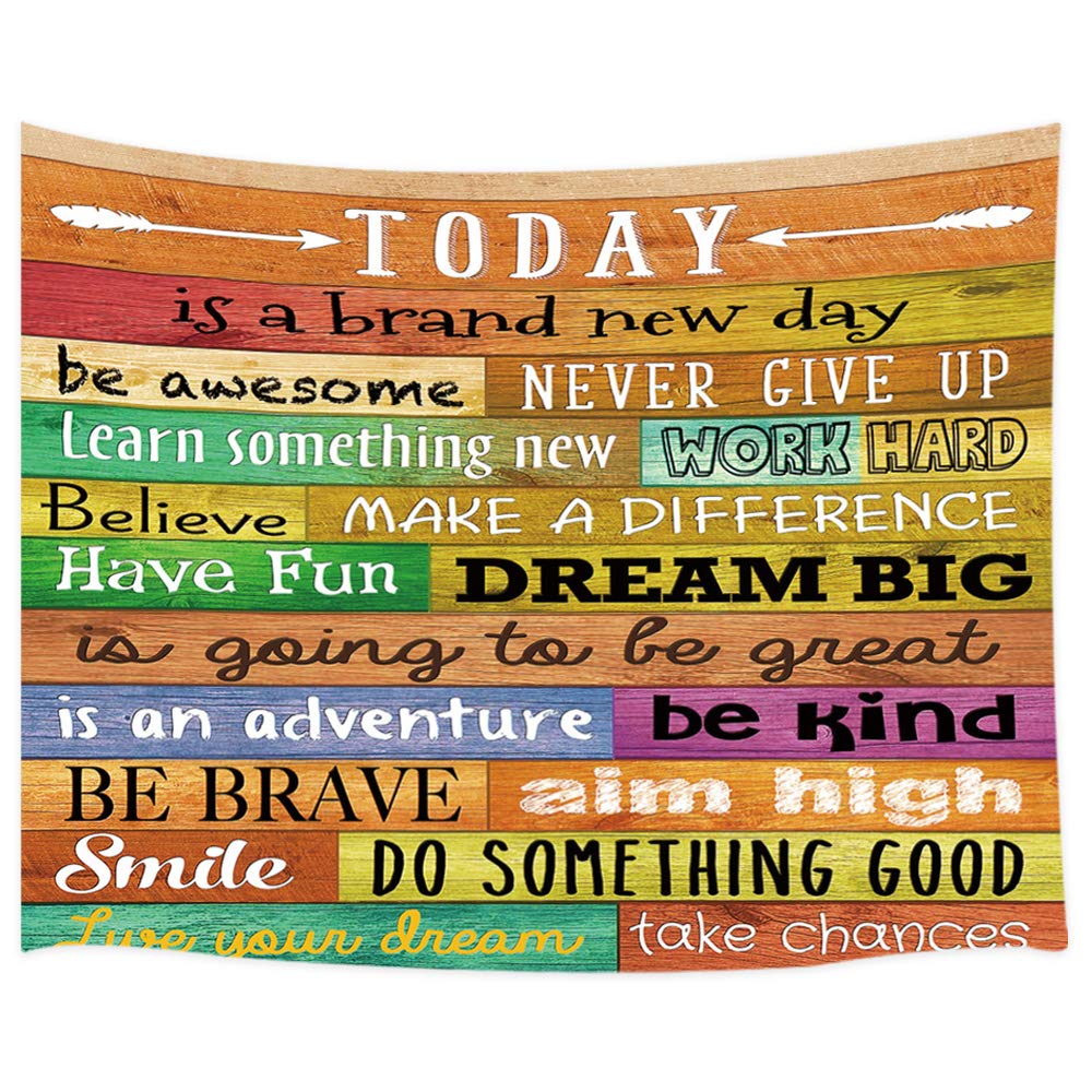 Funny Motivational Quotes Tapestry Wall Hanging Wa... – Grandado