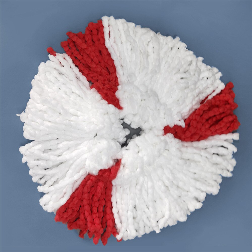 2 stk /3 stk mikrofiber mopp fylle på erstatningshoder til easywring spinnmopper til o-seder 360 roterende gulvmopp reservedeler