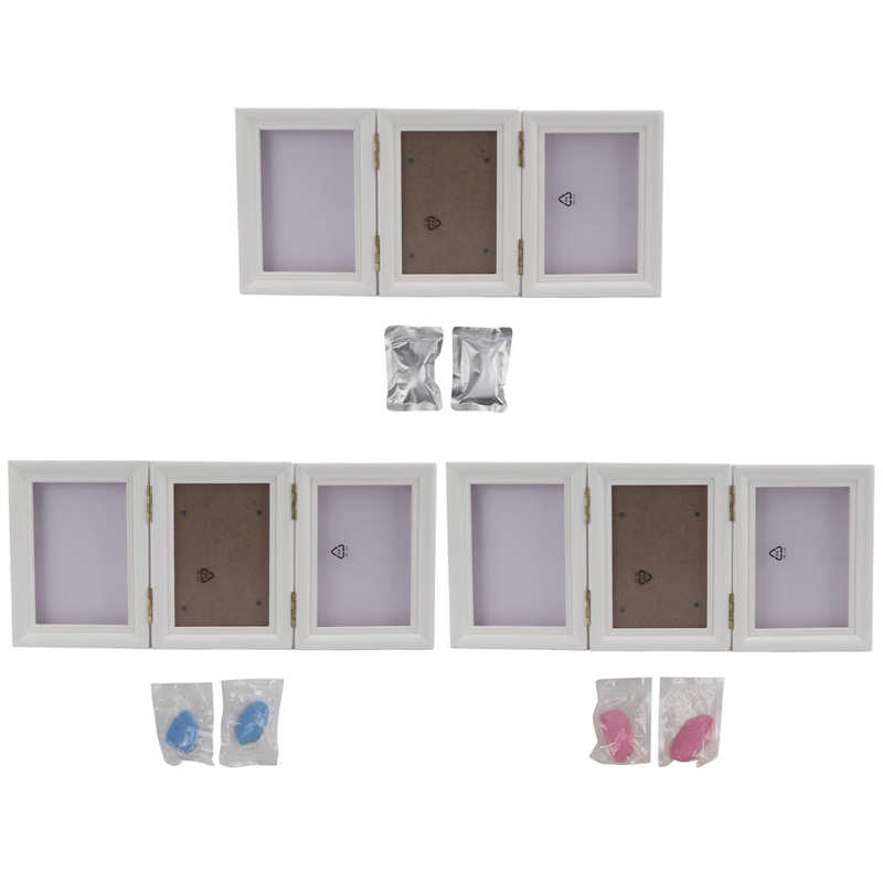 Cadre Photo imprimé patte de chien, Kit de cadre en bois pour animaux de compagnie et chats