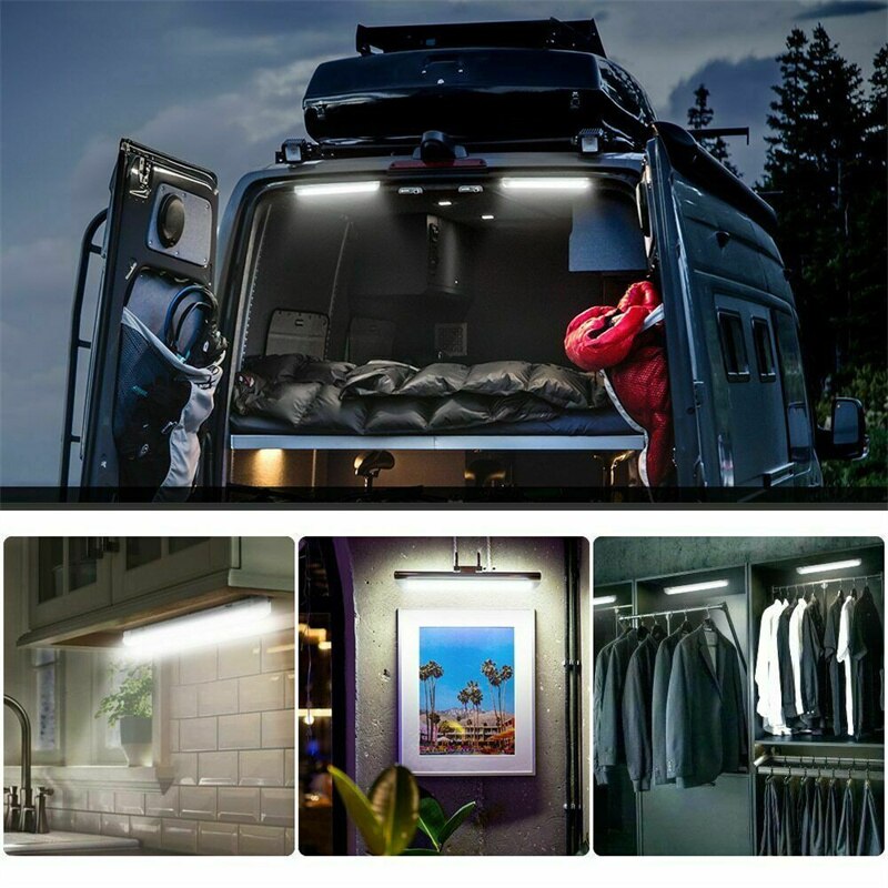 72LED Lichten 12V Camper Rv Licht Camper Camper Caravan Interieur Muur Lampen Licht Bar Camping Led 12V Caravan licht