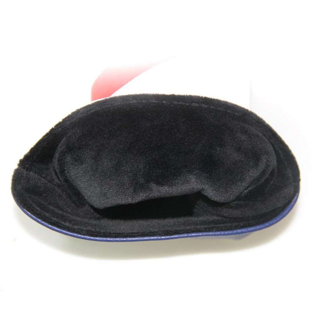 4 stuks/set nr. . 1, 3, 5,  ut golf headcover 460cc driver houten headcover pu leer met verwisselbaar nummerplaatje