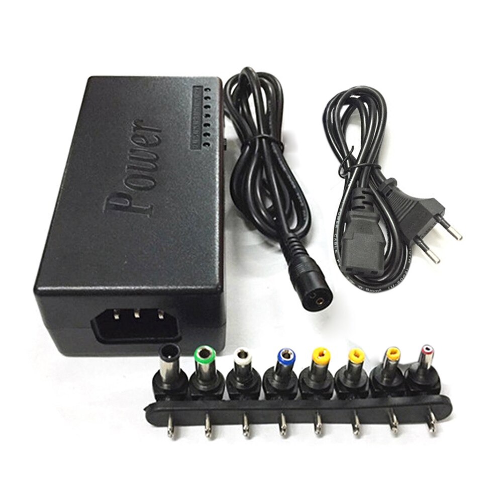 96W Multifunctionele Power Adapter Laptop Power 12-24V Universele Verstelbare Volt Lader