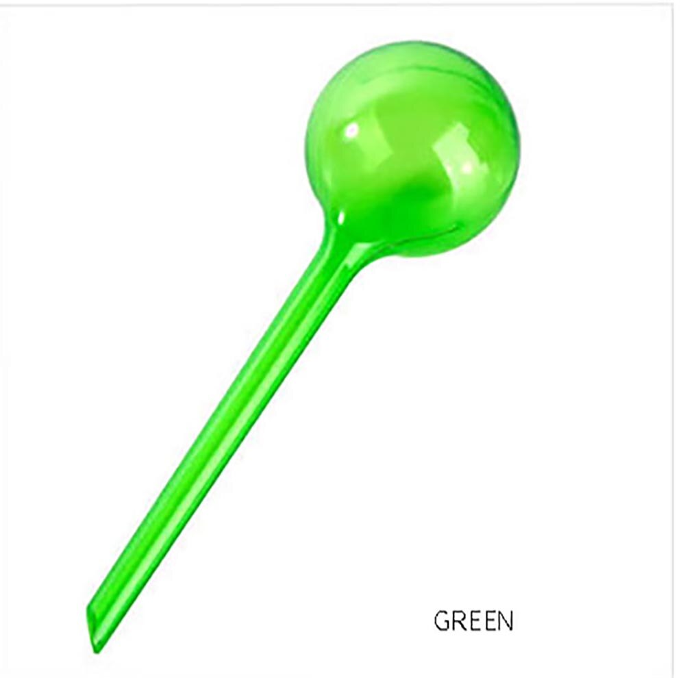 PVC Bulb Automatic Self Watering Device Gardening Tools And Equipment Plant Watering For House/Garden Plant Pot: green