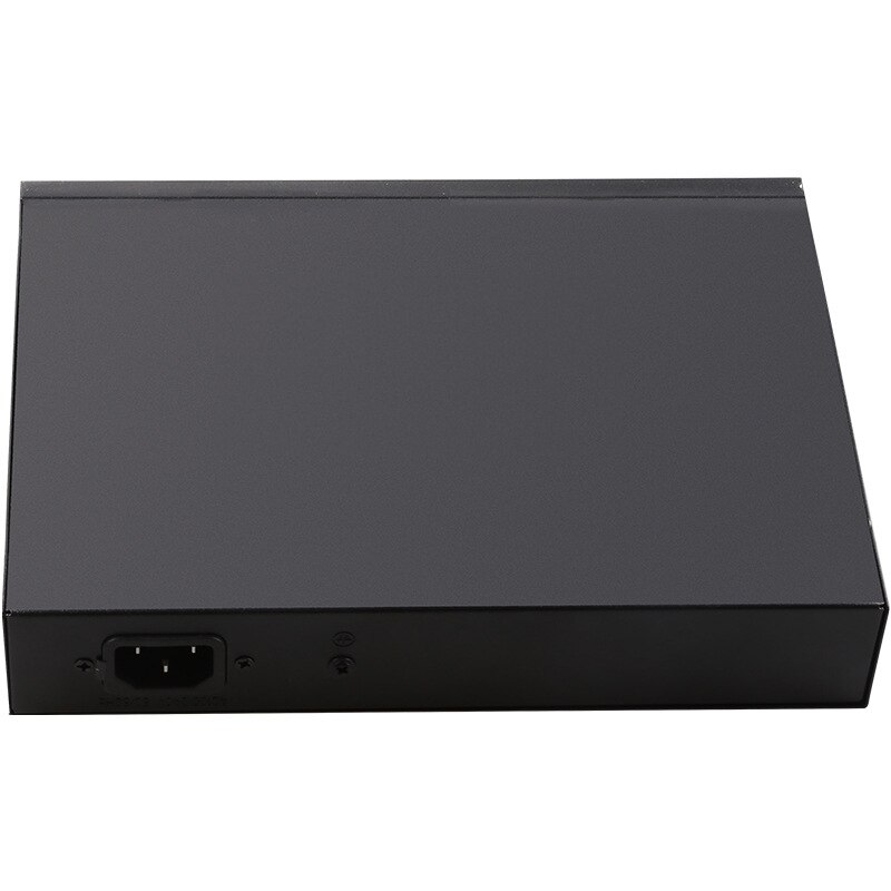 Terow 10-Port 100Mbps Poe Netwerk Switch Met 8-POE + 2LAN Rj45 Vlan/250M/Externe power Poe Switch Voor Haikang/Dahua/Tp Camera