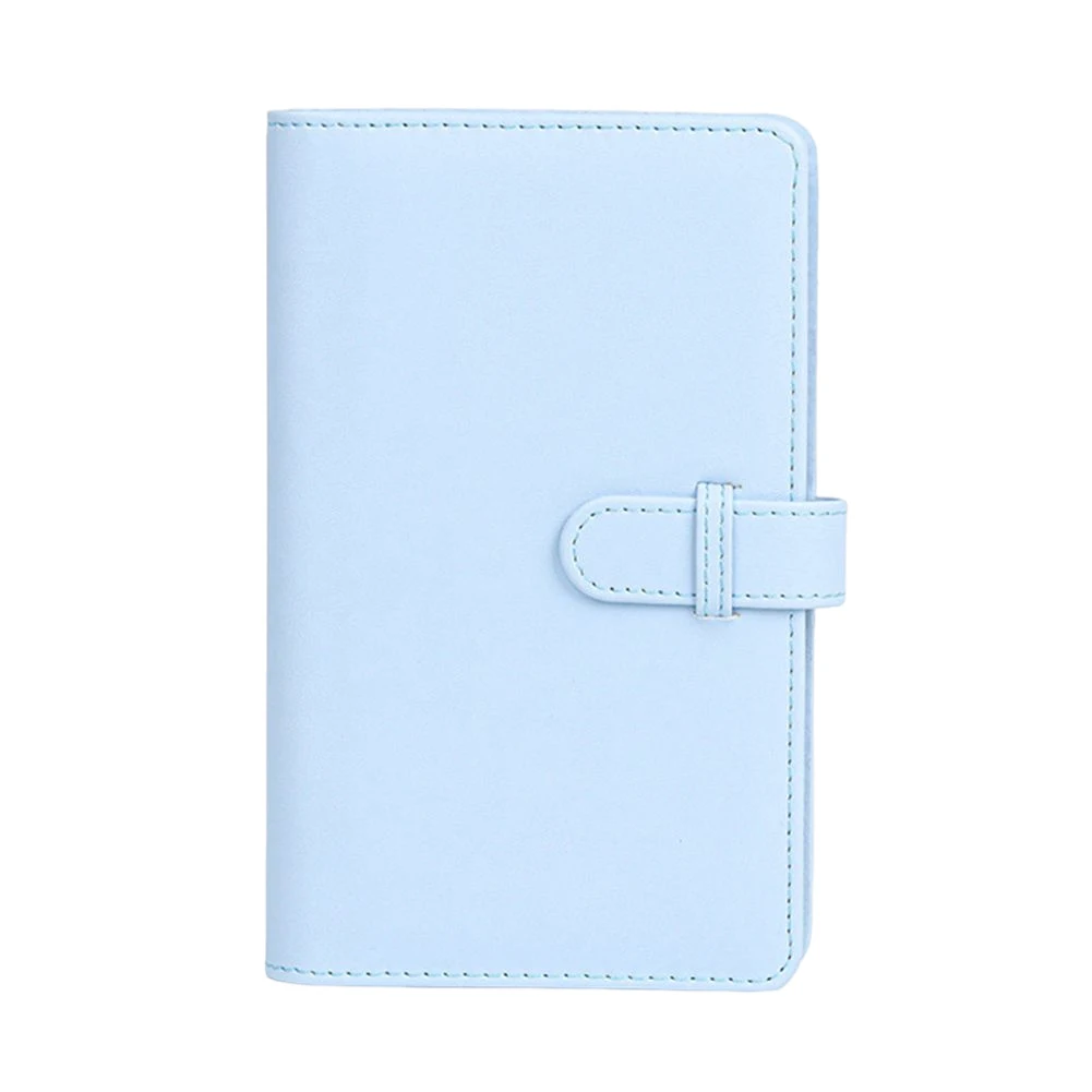 Album photo portable pour Fujifilm Instax Mini 12, livre de collection de cartes de billets, vert et rose, 108 feuilles, 3 pouces: kaki foncé