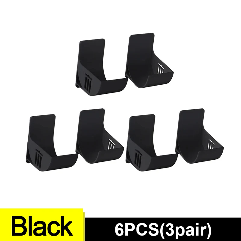 Trash Bags Shelf Holder Wall Mounted Trash Bags Holder Film Container Dispenser Garbage Bag Box Self-Adhesive Garbage Roll Racks: Clear