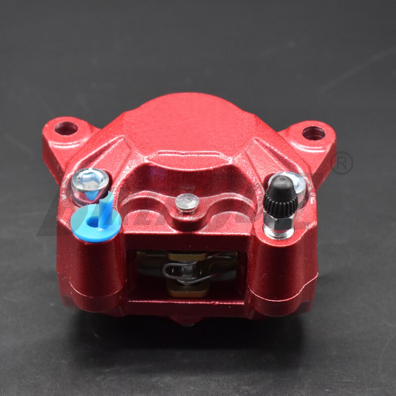 Motorcycle Brake Caliper Brake Pump 84mm Mounting 4 Piston Radial For Yamaha Kawasaki Scooter Rsz Jog Force Dirt Bike Modify: Red