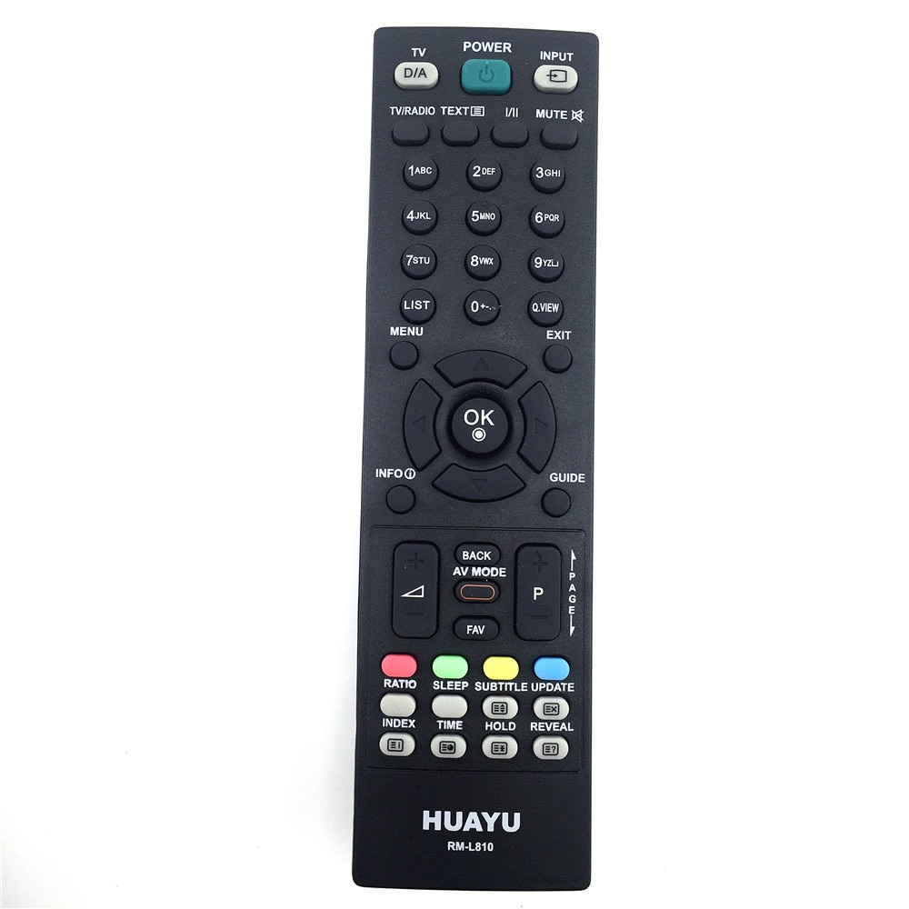 Remote Control for Lg TV 32LH3000 37LH3000 42LH3000 47LH3000 AKJ37815710 AKB73655822 Huayu AKB73655833