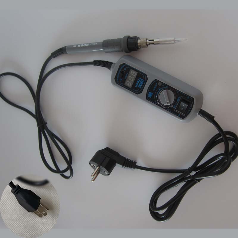 Núcleo de calefacción de soldador, elemento de calefacción para Estación de soldadura YIHUA 60W 908D, 2 uds. Por lote
