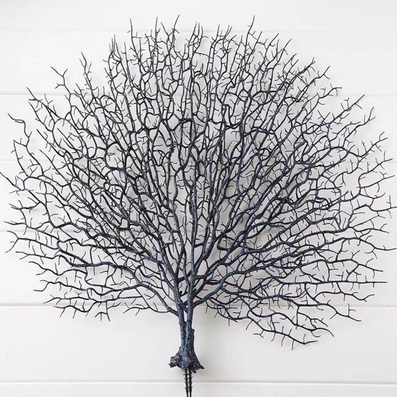 Boom Vorm Hars Koraal Aquarium Decoratie Vissen Aquarium Landschapsarchitectuur Decor Zee Boom Plastic Coral Decor Planten: 3