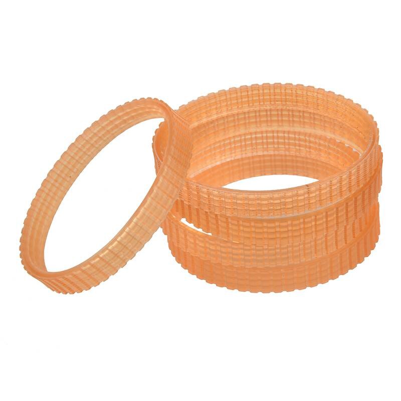 5 Pcs 9.6Mm Breedte Elektrische Schaafmachine Aandrijfriem Voor Hitachi F20A: Default Title
