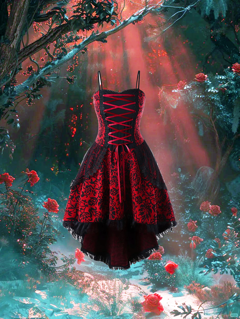 Spitze Gothic Vintage Kleid Frauen Halloween Cosplay Kostüm unregelmäßige Ärmel Kleider Robe mittelalter lichen Geist Vampir Kleidung Femme: XXL / Beige