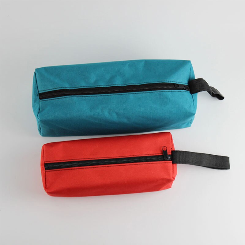 Maintenance tool bag Portable tool bag Small tool storage bag Hardware tool bag Metal parts Fishing travel storage bag