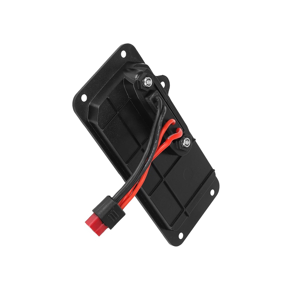E-bike oplaadpoort socketkit Elektrische fietsbatterij oplaadstation stekker voor Engwe EP2-Pro